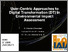 [thumbnail of User Requirement for Digital Transformation in Impact Assessment: IAIA 2025 Conference Paper of]
